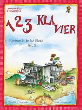 Ehrenpreis / Wohlwender |  1 2 3 Kla-vier Heft 2 | Buch |  Sack Fachmedien