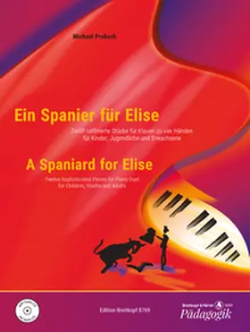 Proksch |  Ein Spanier für Elise (+CD) | Buch |  Sack Fachmedien