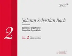 Bach / Breig |  Sämtliche Orgelwerke  Band 2 mit CD-ROM | Buch |  Sack Fachmedien