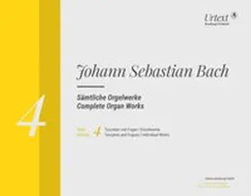 Bach / Zehnder |  Sämtliche Orgelwerke, Band 4 | Sonstiges |  Sack Fachmedien