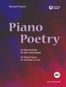 Proksch |  Piano Poetry | Buch |  Sack Fachmedien
