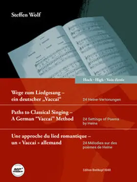 Wolf |  Wege zum Liedgesang - hohe Stimme (mit CD) | Sonstiges |  Sack Fachmedien