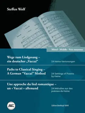 Wolf |  Wege zum Liedgesang - mittlere Stimme | Buch |  Sack Fachmedien