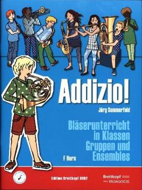 Sommerfeld |  Addizio! Schülerheft Horn | Buch |  Sack Fachmedien