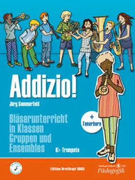 Sommerfeld |  Addizio! Schülerheft Trompete | Buch |  Sack Fachmedien