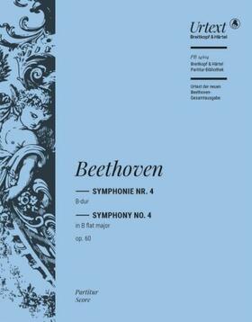Beethoven / Churgin |  Symphonie Nr. 4 B-Dur op. 60 | Buch |  Sack Fachmedien