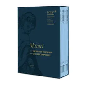 Mozart / Eisen / Wiese |  Die großen Symphonien | Buch |  Sack Fachmedien