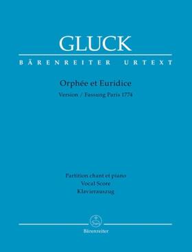 Gluck / Finscher | Orphée et Euridice (Pariser Fassung 1774), Klavierauszug | Sonstiges | 979-000641956-2 | sack.de