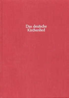 Lütteken / Sobiela-Caanitz / Hospenthal |  Kritischer Bericht zu Gesänge I-Z und Nachträge (Nr. 331-813) / Kritischer Bericht zu Zyklische Sammlungen (Bd. 5) | Buch |  Sack Fachmedien