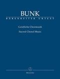 Bunk / Boecker / Müller |  Geistliche Chormusik | Sonstiges |  Sack Fachmedien