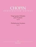 Chopin / Flamm |  Vingt-quatre Préludes | Buch |  Sack Fachmedien