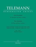 Telemann / Hofmann |  Zwei Sonaten für Querflöte und Basso continuo TWV 41: D9, TWV 41: G9 | Sonstiges |  Sack Fachmedien