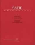 Satie / Rosteck |  3 Morceaux en forme de Poire, Partitur | Sonstiges |  Sack Fachmedien