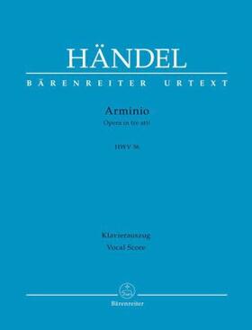 Händel / Pacholke | Arminio HWV 36, Klavierauszug | Sonstiges | 979-000654280-2 | sack.de