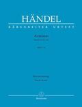 Händel / Pacholke |  Arminio HWV 36, Klavierauszug | Sonstiges |  Sack Fachmedien