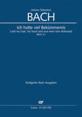 Bach / Hofmann |  Ich hatte viel Bekümmernis (1. Fassung) | Buch |  Sack Fachmedien