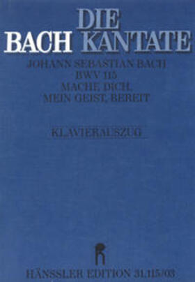 Bach / Kubik |  Mache dich, mein Geist, bereit (Klavierauszug) | Buch |  Sack Fachmedien