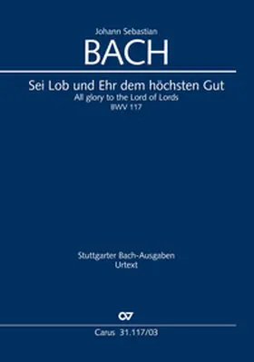 Bach / Grischkat |  Sei Lob und Ehr dem höchsten Gut (Klavierauszug) | Buch |  Sack Fachmedien