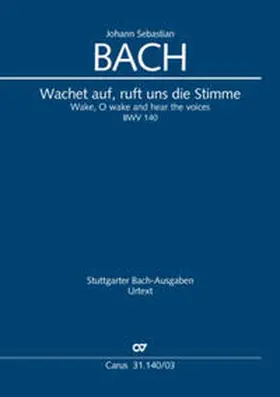 Bach / Horn | Wachet auf, ruft uns die Stimme | Buch | 979-000704911-9 | www.sack.de