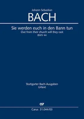 Bach / Wolf / Leisinger |  Sie werden euch in den Bann tun (Klavierauszug) | Buch |  Sack Fachmedien