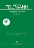 Telemann / Fedtke / Hofmann |  Machet die Tore weit | Buch |  Sack Fachmedien