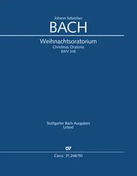 Bach / Hofmann |  J. S. Bach: Weihnachtsoratorium, Teile I-VI | Buch |  Sack Fachmedien