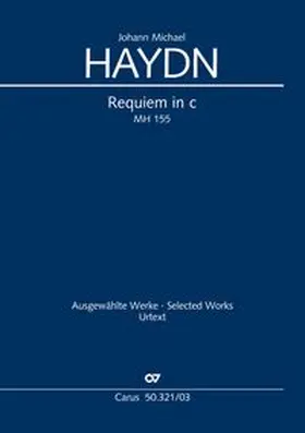 Haydn |  Requiem in c | Buch |  Sack Fachmedien