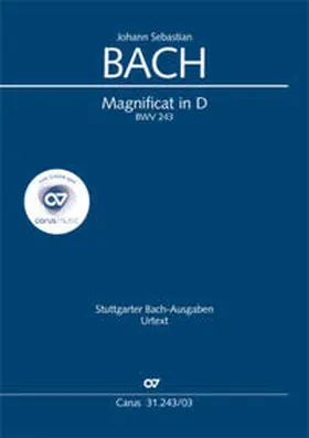 Bach / Leisinger |  Johann Sebastian Bach: Magnificat in D | Buch |  Sack Fachmedien