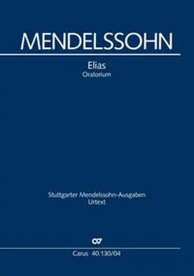 Mendelssohn Bartholdy / Todd |  Elias | Buch |  Sack Fachmedien
