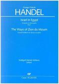 Händel |  Israel in Egypt, Klavierauszug. Pt.I | Sonstiges |  Sack Fachmedien