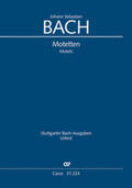 Bach / Graulich / Melamed |  Sämtliche Motetten (mit Bc) | Buch |  Sack Fachmedien