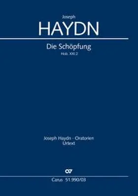 Haydn / Gersthofer |  Die Schöpfung | Buch |  Sack Fachmedien