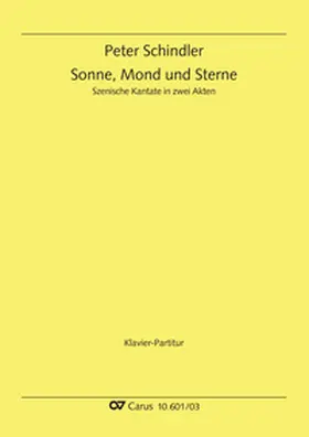 Schindler |  Sonne, Mond und Sterne (Klavier-Partitur) | Buch |  Sack Fachmedien