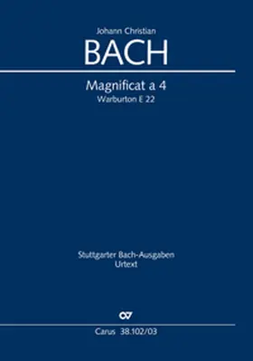 Bach |  Magnificat a 4 (Klavierauszug) | Buch |  Sack Fachmedien