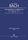 Bach / Hofmann |  Himmelskönig, sei willkommen (Klavierauszug) | Buch |  Sack Fachmedien