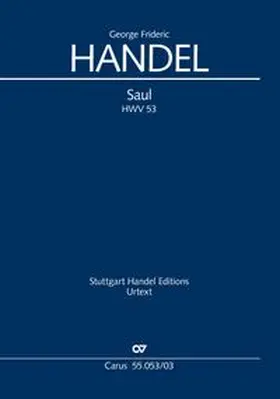 Händel / Loy |  Saul (Klavierauszug) | Buch |  Sack Fachmedien