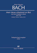 Bach / Hofmann |  Mein Herze schwimmt im Blut, Klavierauszug | Buch |  Sack Fachmedien