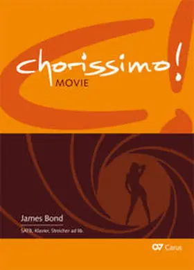 Müller |  James Bond. Drei Arrangements für Chor (SATB) | Buch |  Sack Fachmedien