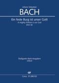 Bach / Hofmann |  Ein feste Burg ist unser Gott | Buch |  Sack Fachmedien