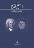 Bach / Hofmann |  Luther-Lieder, für vierstimmigen Chor | Sonstiges |  Sack Fachmedien