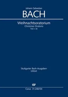 Bach / Hofmann |  Weihnachtsoratorium (Klavierauszug deutsch) | Buch |  Sack Fachmedien