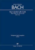 Bach |  Nun danket alle Gott (Klavierauszug) | Buch |  Sack Fachmedien