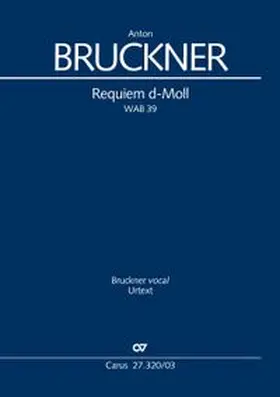 Bruckner / Eber |  Requiem d-Moll (Klavierauszug) | Buch |  Sack Fachmedien
