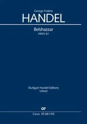 Händel / Loy |  Belshazzar (Klavierauszug) | Buch |  Sack Fachmedien