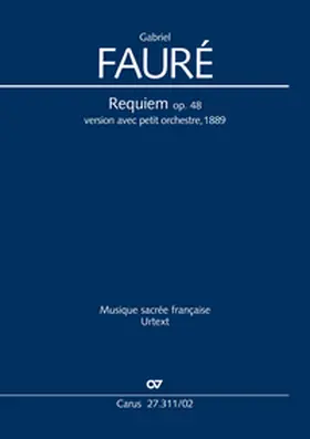 Fauré |  Requiem (Klavierauszug) | Buch |  Sack Fachmedien