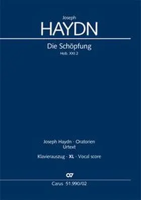 Haydn | Die Schöpfung (Klavierauszug XL) | Buch | 979-000724967-0 | www.sack.de