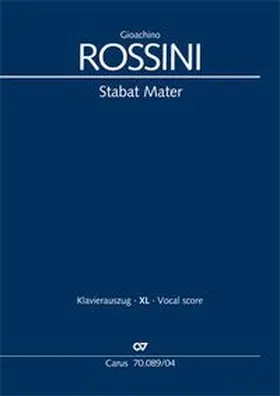 Rossini / Döge | Stabat Mater (Klavierauszug XL) | Buch | 979-000724968-7 | www.sack.de