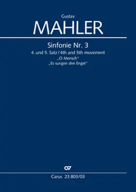 Mahler / Kok |  Sinfonie Nr. 3 (Klavierauszug) | Buch |  Sack Fachmedien
