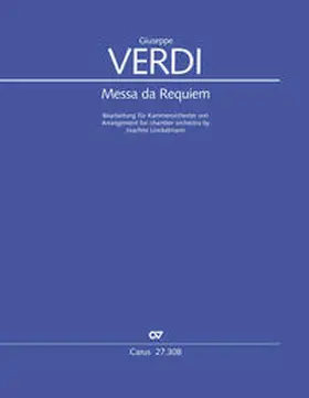 Verdi / Linckelmann |  Messa da Requiem (Partitur) | Buch |  Sack Fachmedien