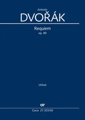 Seidl / Dvorák |  Requiem (Klavierauszug) | Buch |  Sack Fachmedien